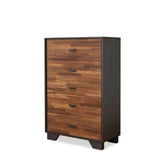 Eloy Walnut & Espresso Chest Model 97366 By ACME Furniture